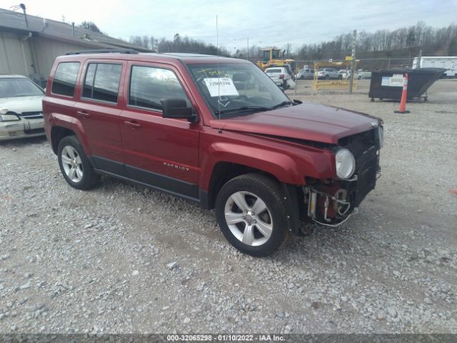 JEEP PATRIOT 2012 1c4njrfbxcd630587