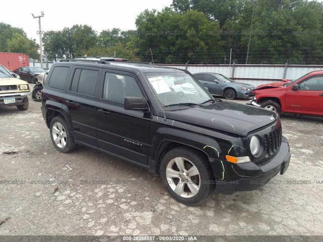 JEEP PATRIOT 2012 1c4njrfbxcd633621