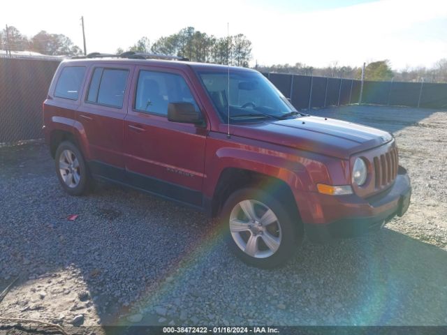 JEEP PATRIOT 2012 1c4njrfbxcd665484