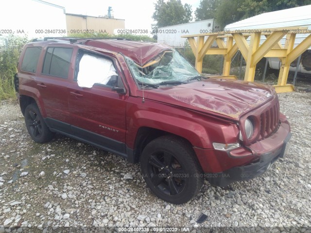 JEEP PATRIOT 2012 1c4njrfbxcd705904