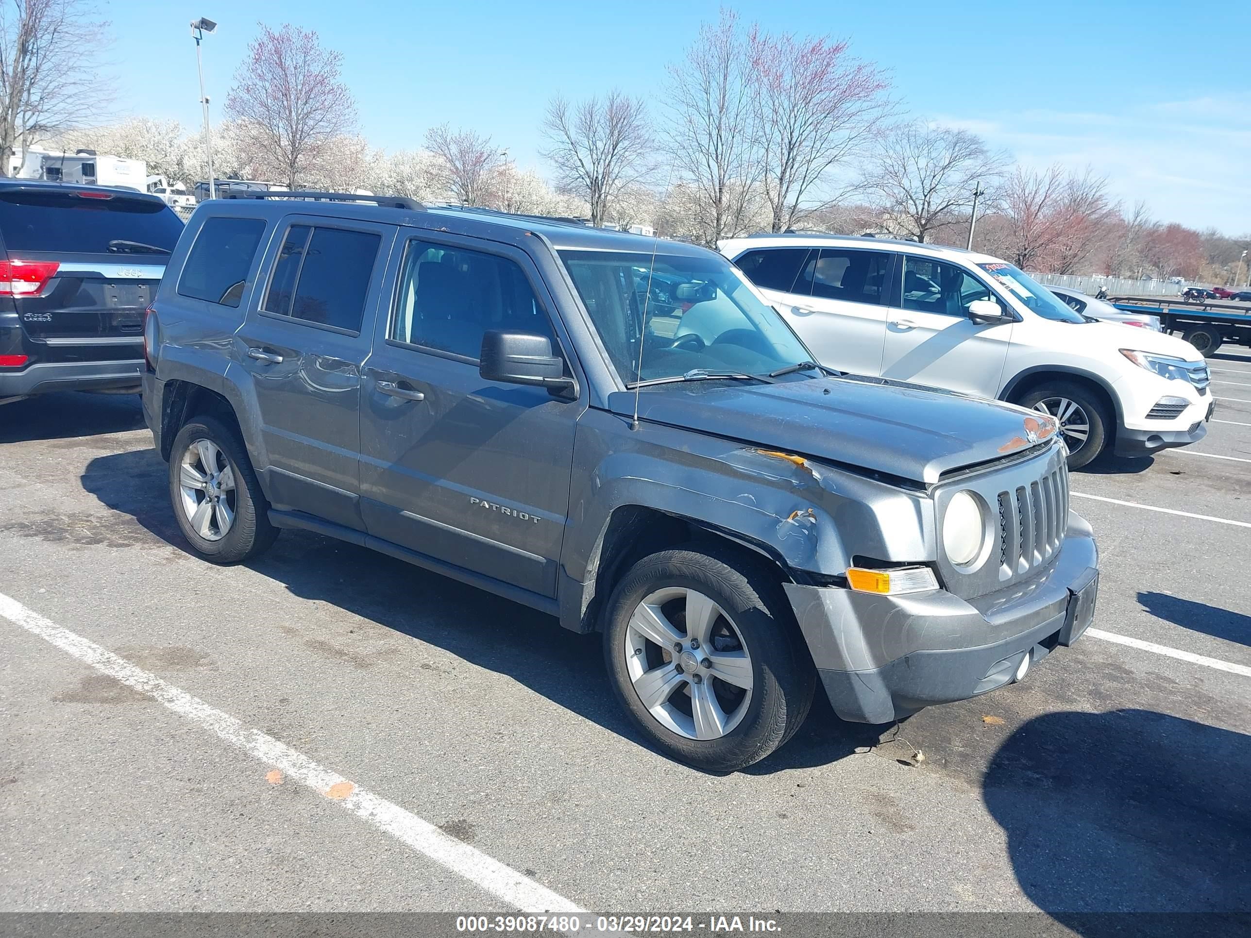 JEEP LIBERTY (PATRIOT) 2012 1c4njrfbxcd717695