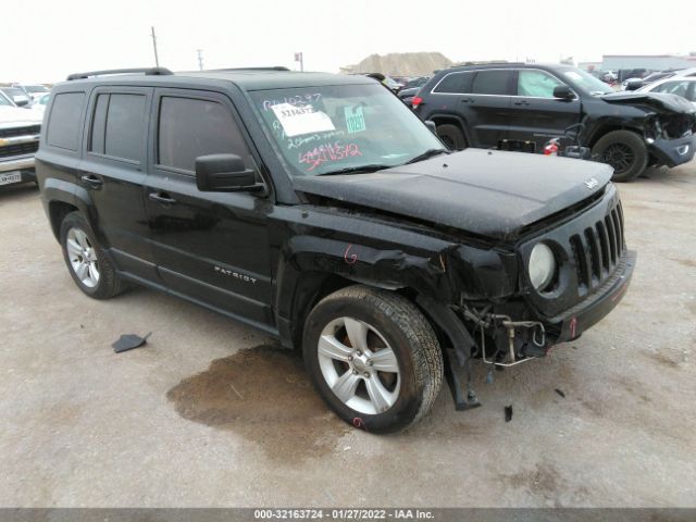 JEEP PATRIOT 2013 1c4njrfbxdd114585