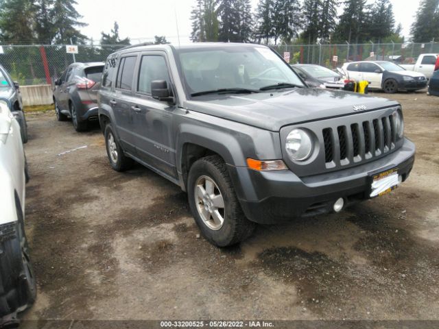 JEEP PATRIOT 2013 1c4njrfbxdd124209