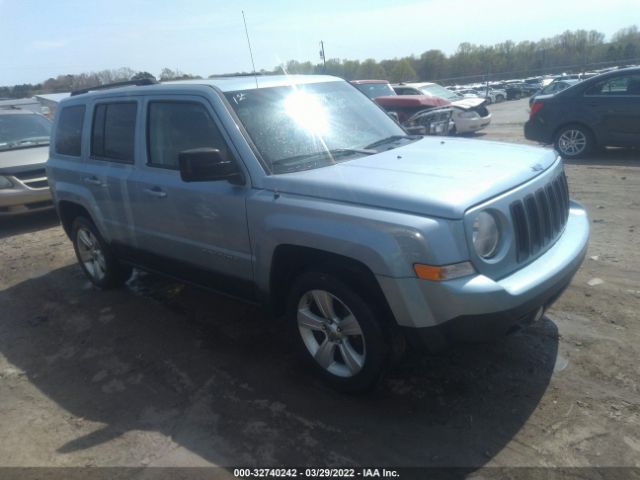 JEEP PATRIOT 2013 1c4njrfbxdd140359