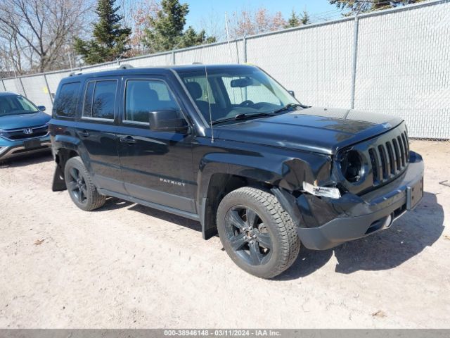 JEEP PATRIOT 2013 1c4njrfbxdd177511