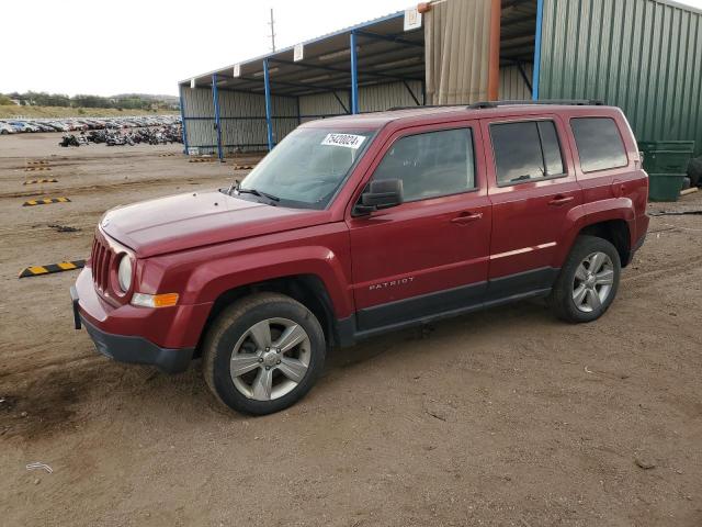 JEEP PATRIOT LA 2014 1c4njrfbxed528743