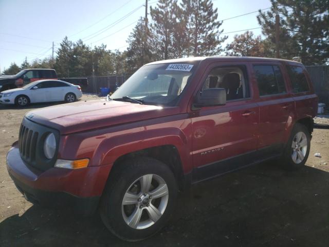 JEEP PATRIOT LA 2014 1c4njrfbxed531223