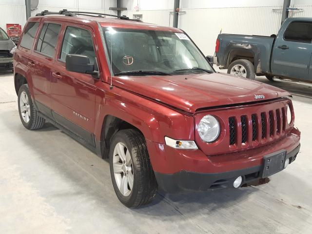 JEEP PATRIOT LA 2014 1c4njrfbxed540892