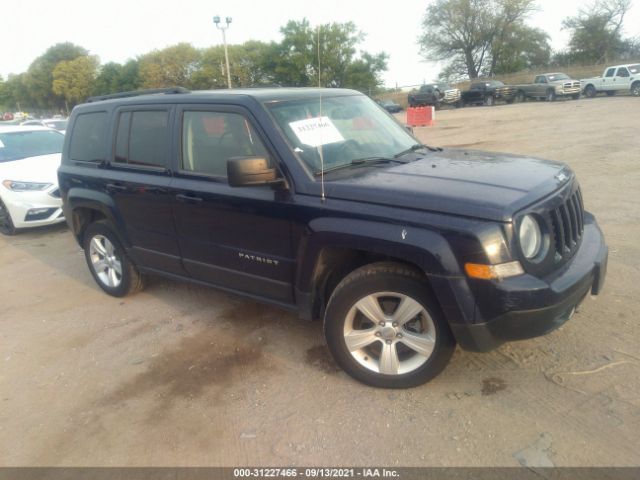 JEEP PATRIOT 2014 1c4njrfbxed649725