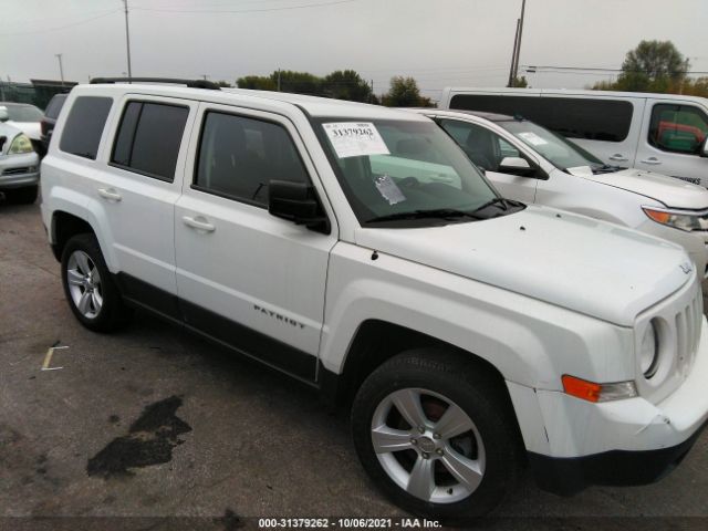 JEEP PATRIOT 2014 1c4njrfbxed713648