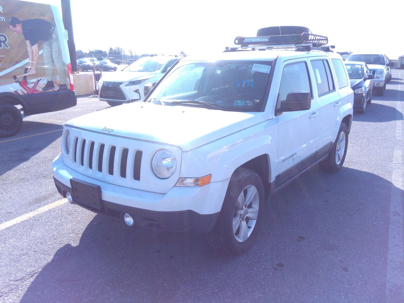 JEEP PATRIOT 4X4 4C 2014 1c4njrfbxed713794