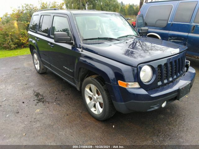 JEEP PATRIOT 2014 1c4njrfbxed716730