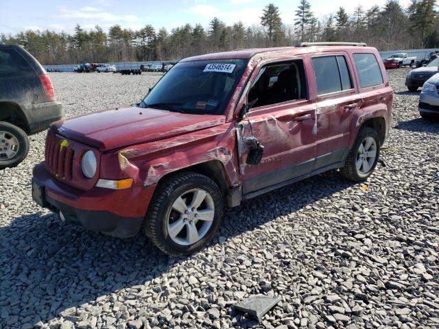 JEEP PATRIOT LA 2014 1c4njrfbxed792206