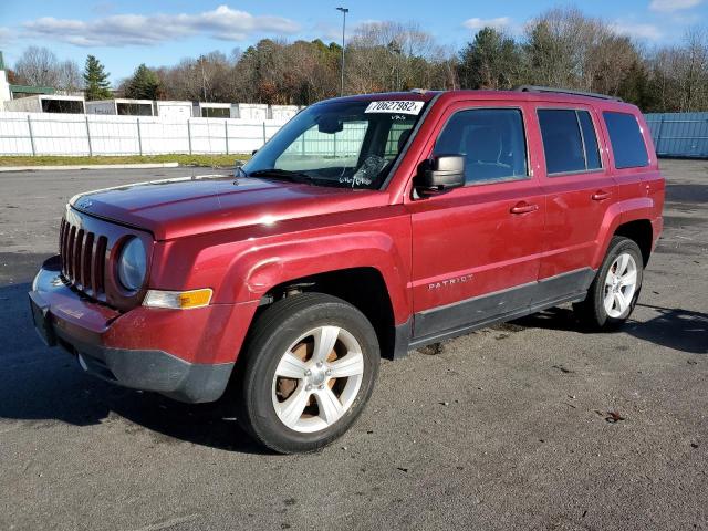 JEEP PATRIOT LA 2014 1c4njrfbxed792948