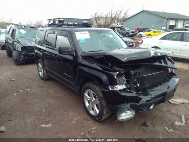 JEEP PATRIOT 2014 1c4njrfbxed846135