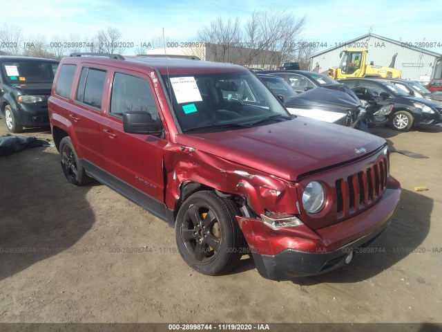 JEEP PATRIOT 2015 1c4njrfbxfd206881