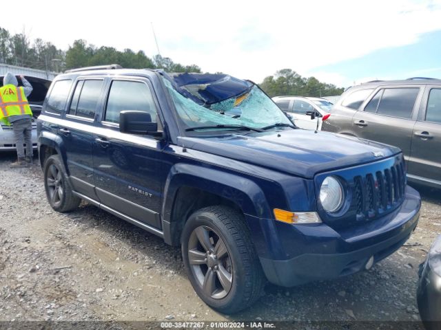 JEEP PATRIOT 2015 1c4njrfbxfd347577