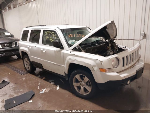 JEEP PATRIOT 2016 1c4njrfbxgd506874