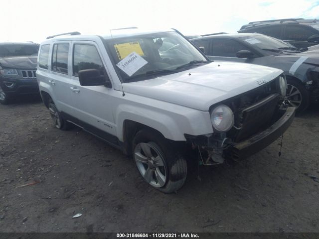 JEEP PATRIOT 2016 1c4njrfbxgd518474