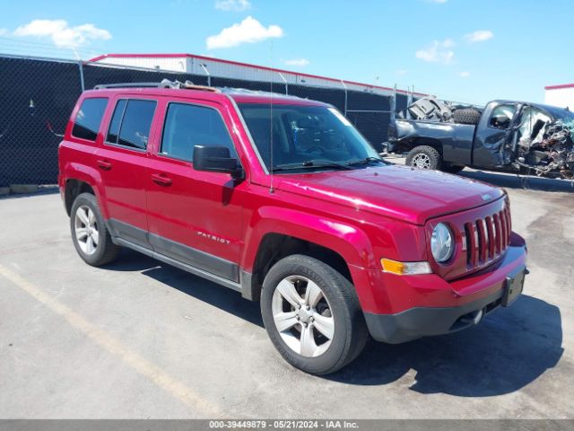 JEEP PATRIOT 2016 1c4njrfbxgd542600