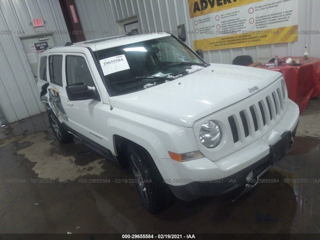 JEEP PATRIOT 2016 1c4njrfbxgd580229