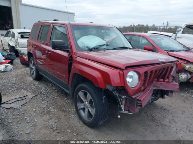 JEEP PATRIOT 2016 1c4njrfbxgd580425