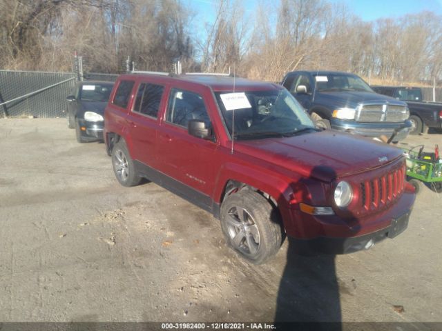 JEEP PATRIOT 2016 1c4njrfbxgd581347