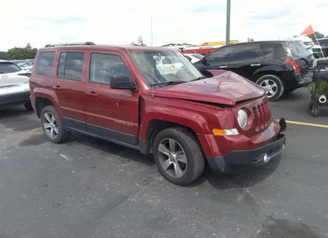 JEEP LIBERTY (PATRIOT) 2016 1c4njrfbxgd586094