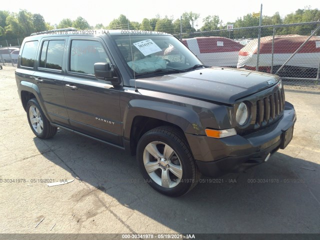 JEEP PATRIOT 2016 1c4njrfbxgd586547