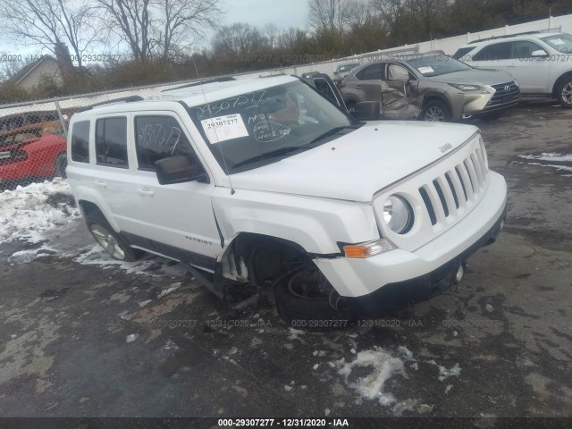 JEEP PATRIOT 2016 1c4njrfbxgd594440