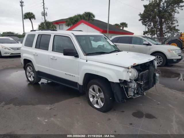 JEEP PATRIOT 2016 1c4njrfbxgd608336