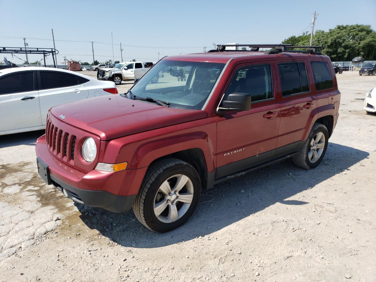 JEEP LIBERTY (PATRIOT) 2016 1c4njrfbxgd617117