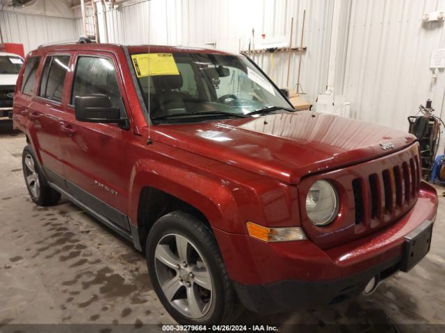 JEEP PATRIOT 2016 1c4njrfbxgd619403