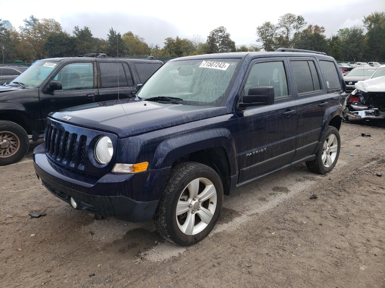 JEEP LIBERTY (PATRIOT) 2016 1c4njrfbxgd626464