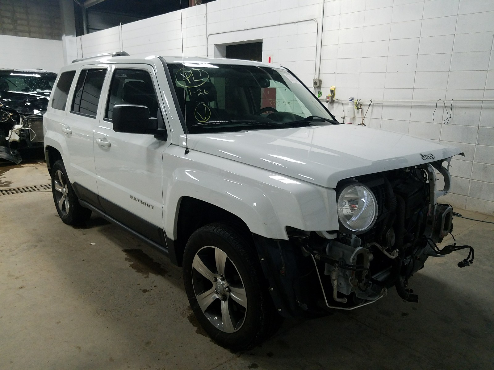 JEEP PATRIOT LA 2016 1c4njrfbxgd627436