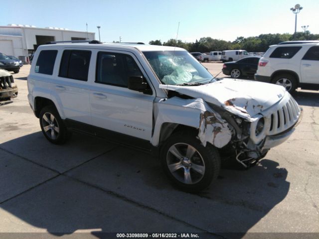 JEEP PATRIOT 2016 1c4njrfbxgd632393