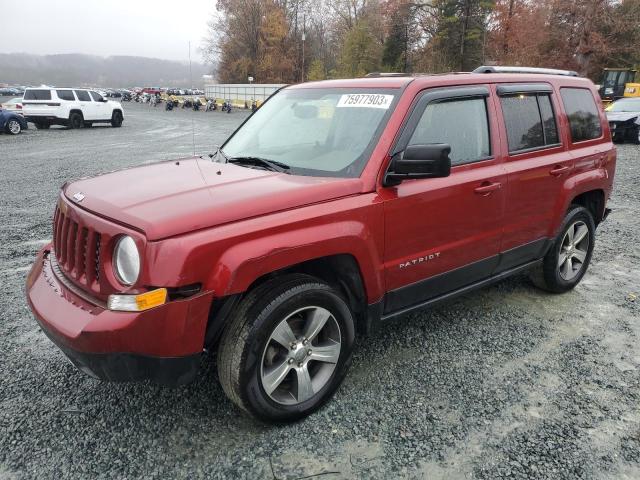 JEEP PATRIOT 2016 1c4njrfbxgd646665