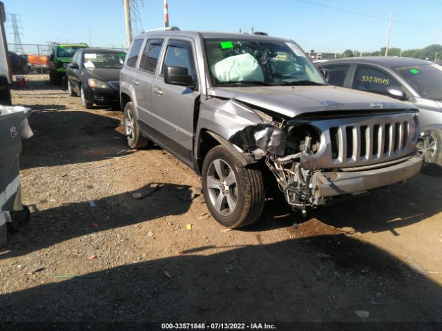 JEEP PATRIOT 2016 1c4njrfbxgd647377