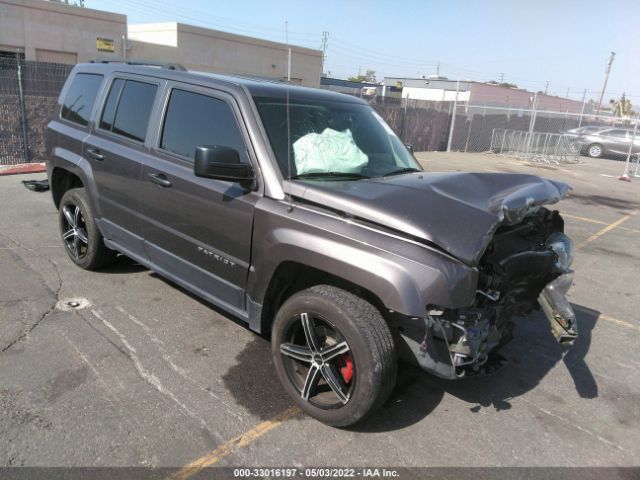 JEEP PATRIOT 2016 1c4njrfbxgd657049