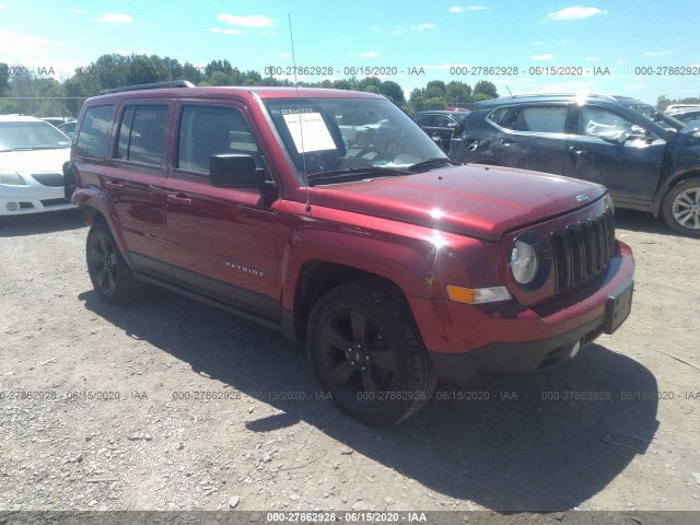 JEEP PATRIOT 2016 1c4njrfbxgd692903