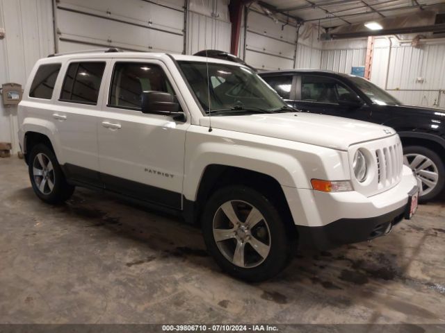 JEEP PATRIOT 2016 1c4njrfbxgd695591