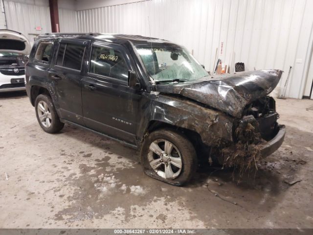 JEEP PATRIOT 2016 1c4njrfbxgd786036