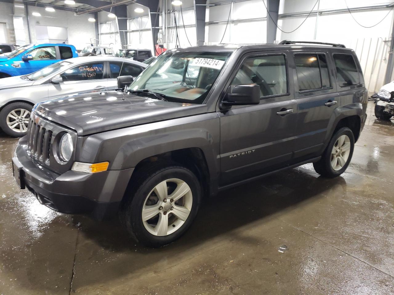 JEEP LIBERTY (PATRIOT) 2017 1c4njrfbxhd104693