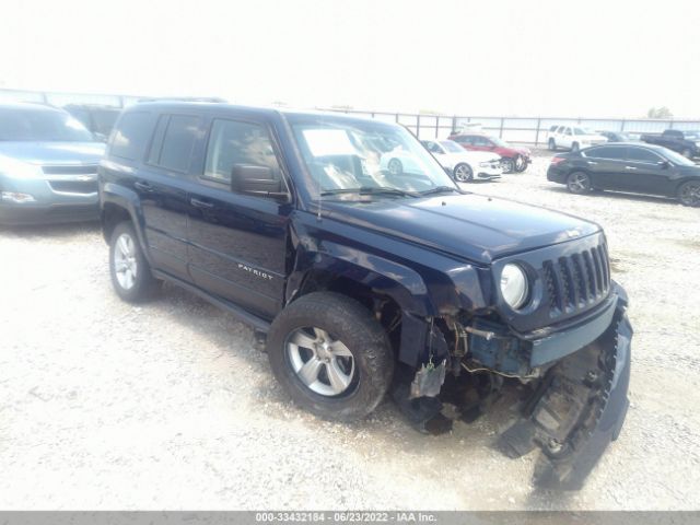 JEEP PATRIOT 2017 1c4njrfbxhd106640