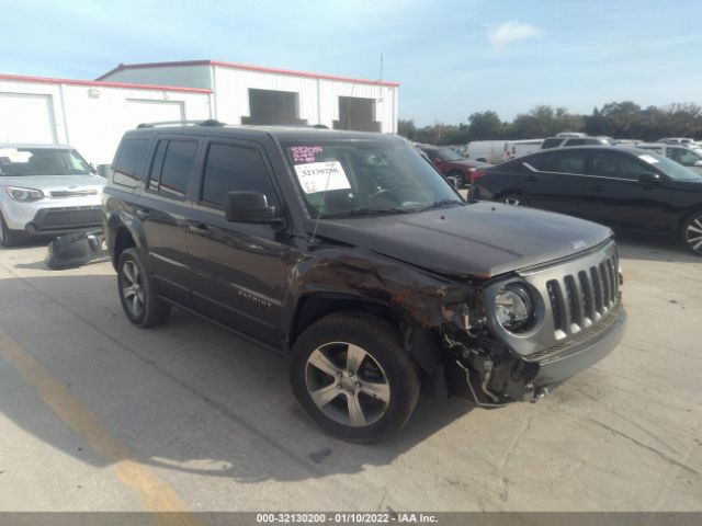 JEEP PATRIOT 2017 1c4njrfbxhd112213