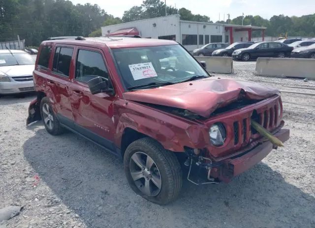 JEEP PATRIOT 2017 1c4njrfbxhd114379