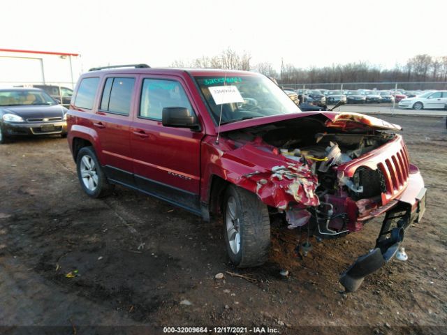 JEEP PATRIOT 2017 1c4njrfbxhd126810