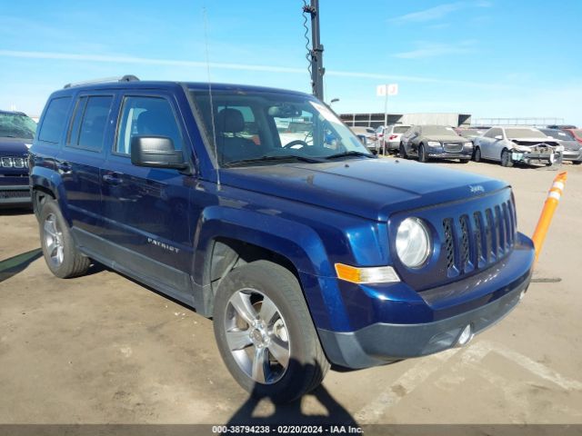 JEEP PATRIOT 2017 1c4njrfbxhd128413