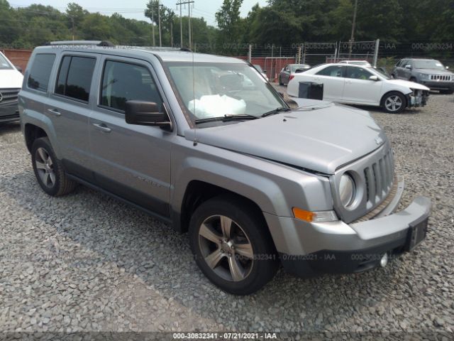 JEEP PATRIOT 2017 1c4njrfbxhd181144