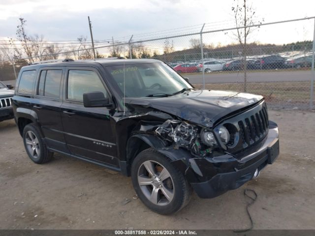 JEEP PATRIOT 2017 1c4njrfbxhd193116